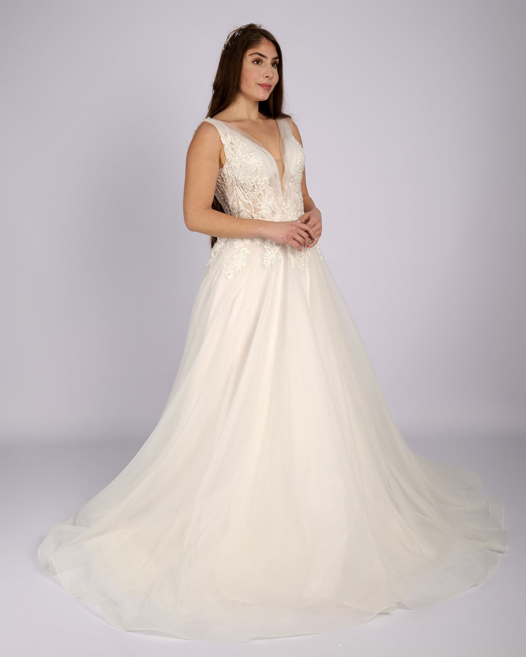 Calista Princess Bridal Gown-2