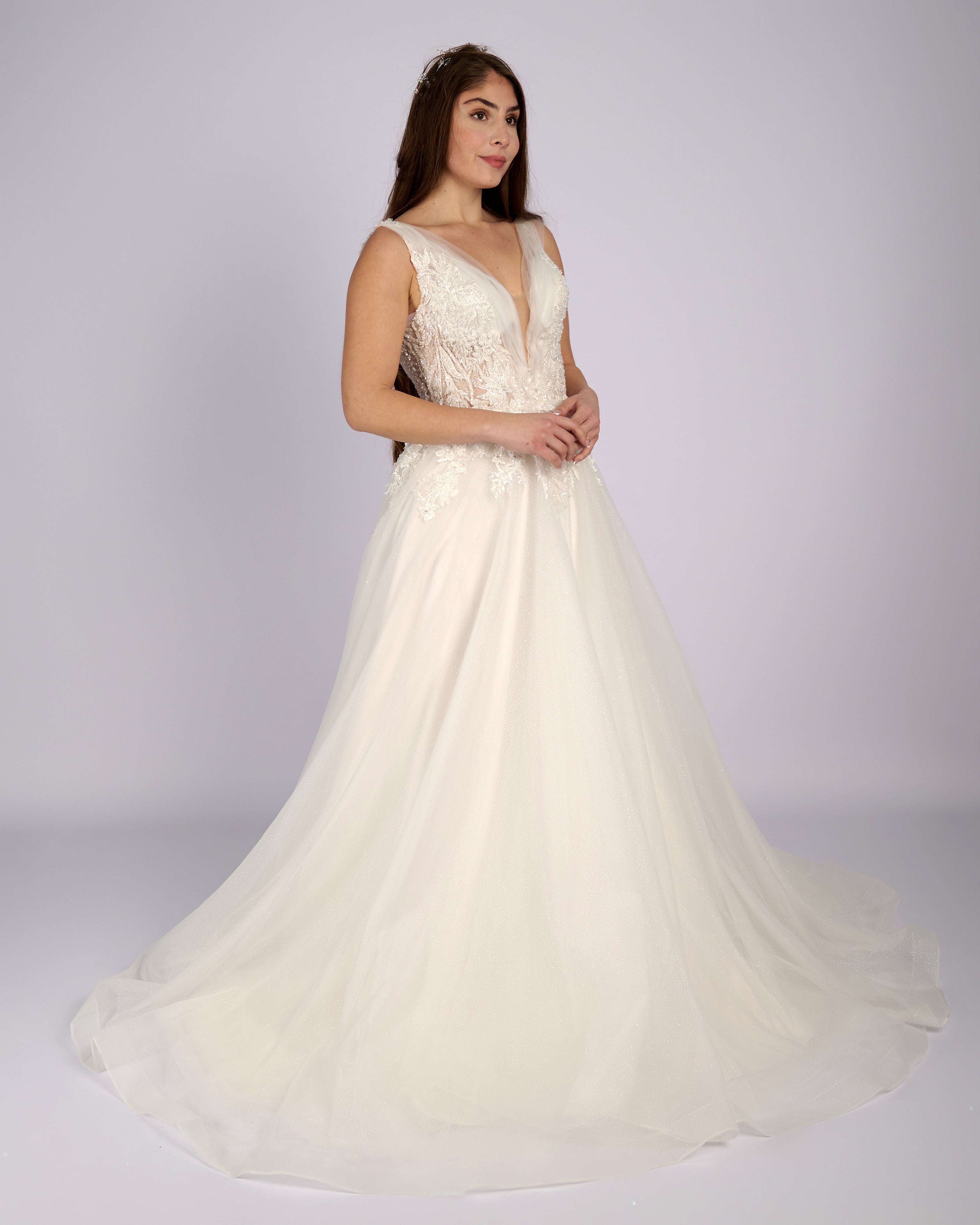 Calista Princess Bridal Gown-2