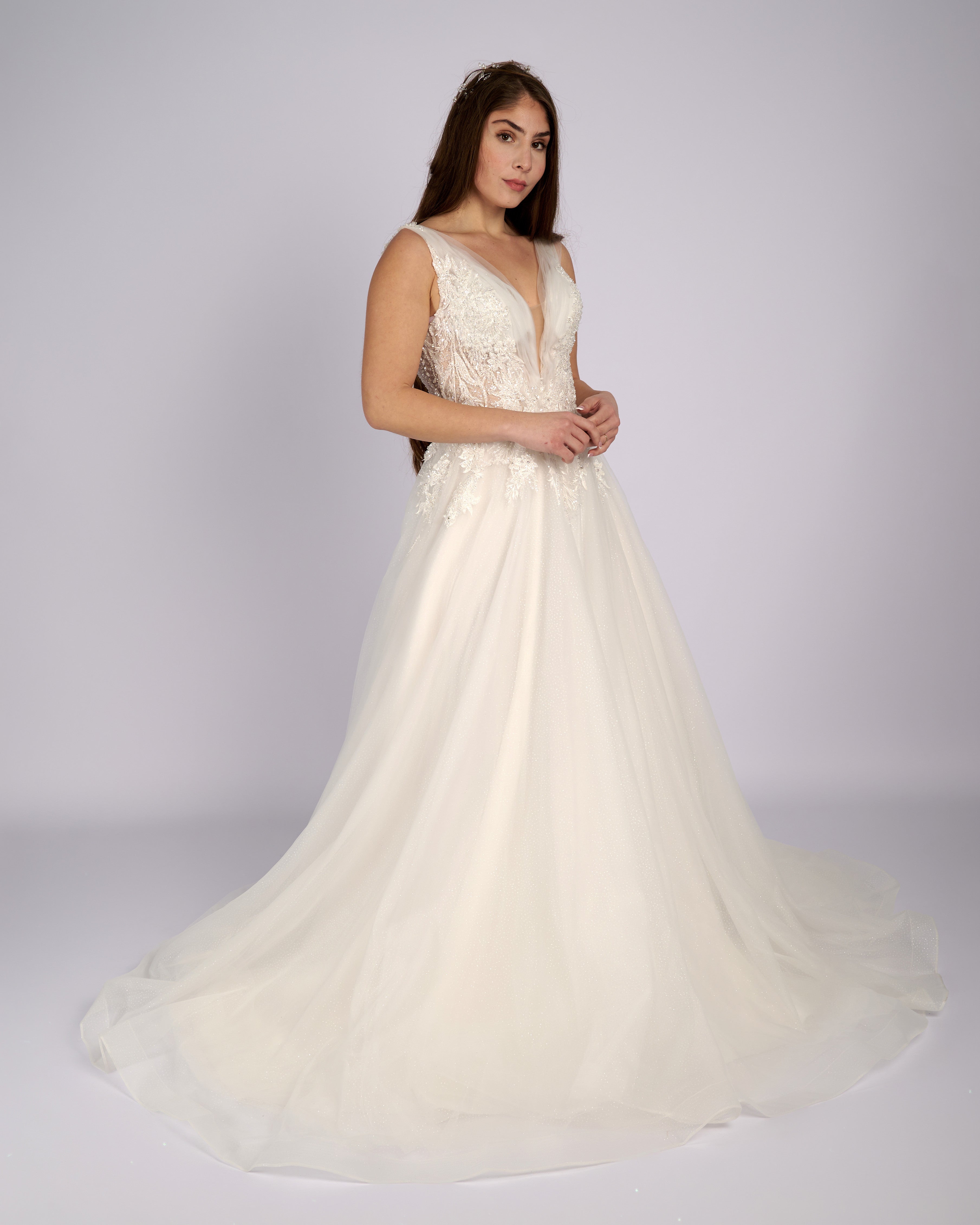 Calista Princess Bridal Gown-4