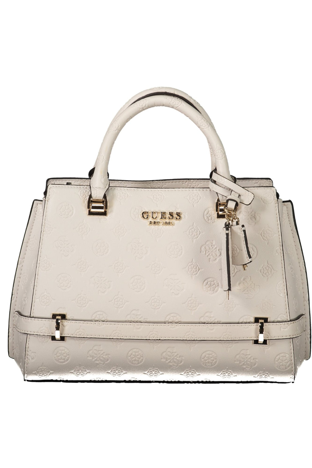 GUESS JEANS WOMEN'S BAG WHITE