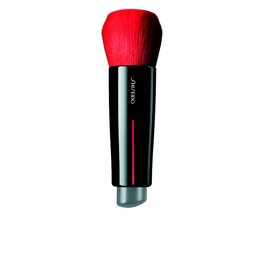 Shiseido DAIYA FUDE FACE DUO Dual-Sided Makeup Brush Red Bristled Brush Unisex-0