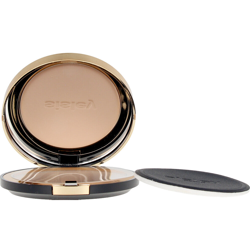 Sisley PHYTO Poudre compacte #2 natural powder makeup for smooth complexion.