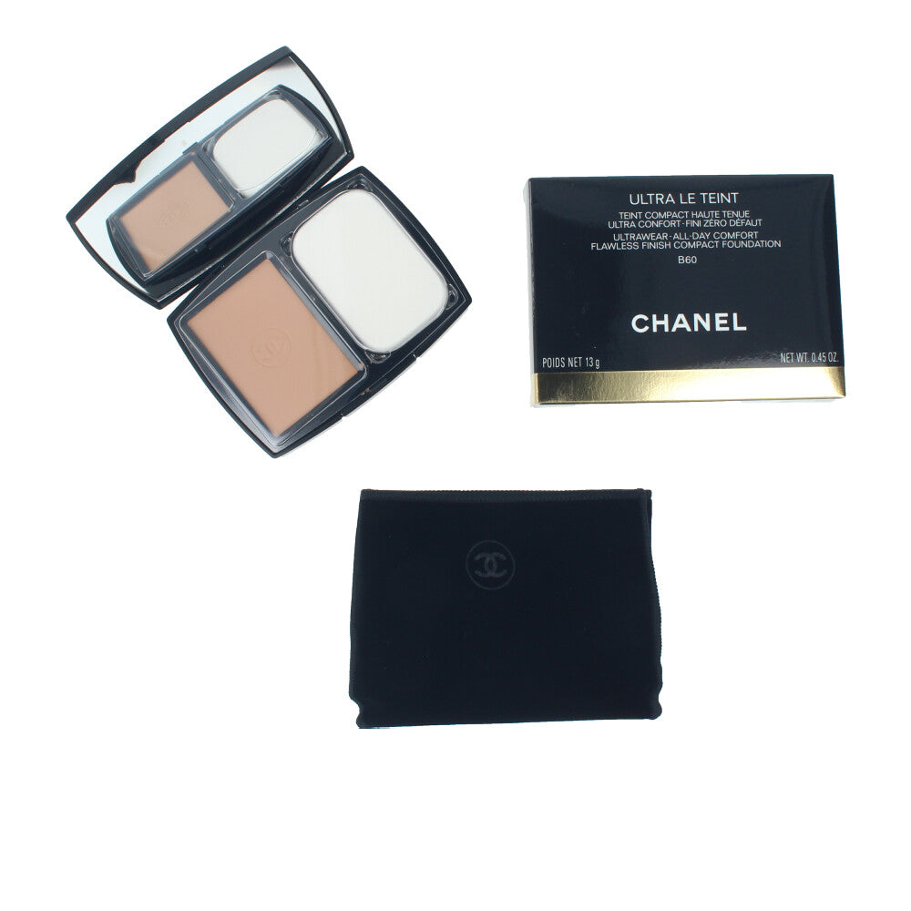 Chanel Ultra Teint Compact Foundation Spf15 Medium Coverage Unisex
