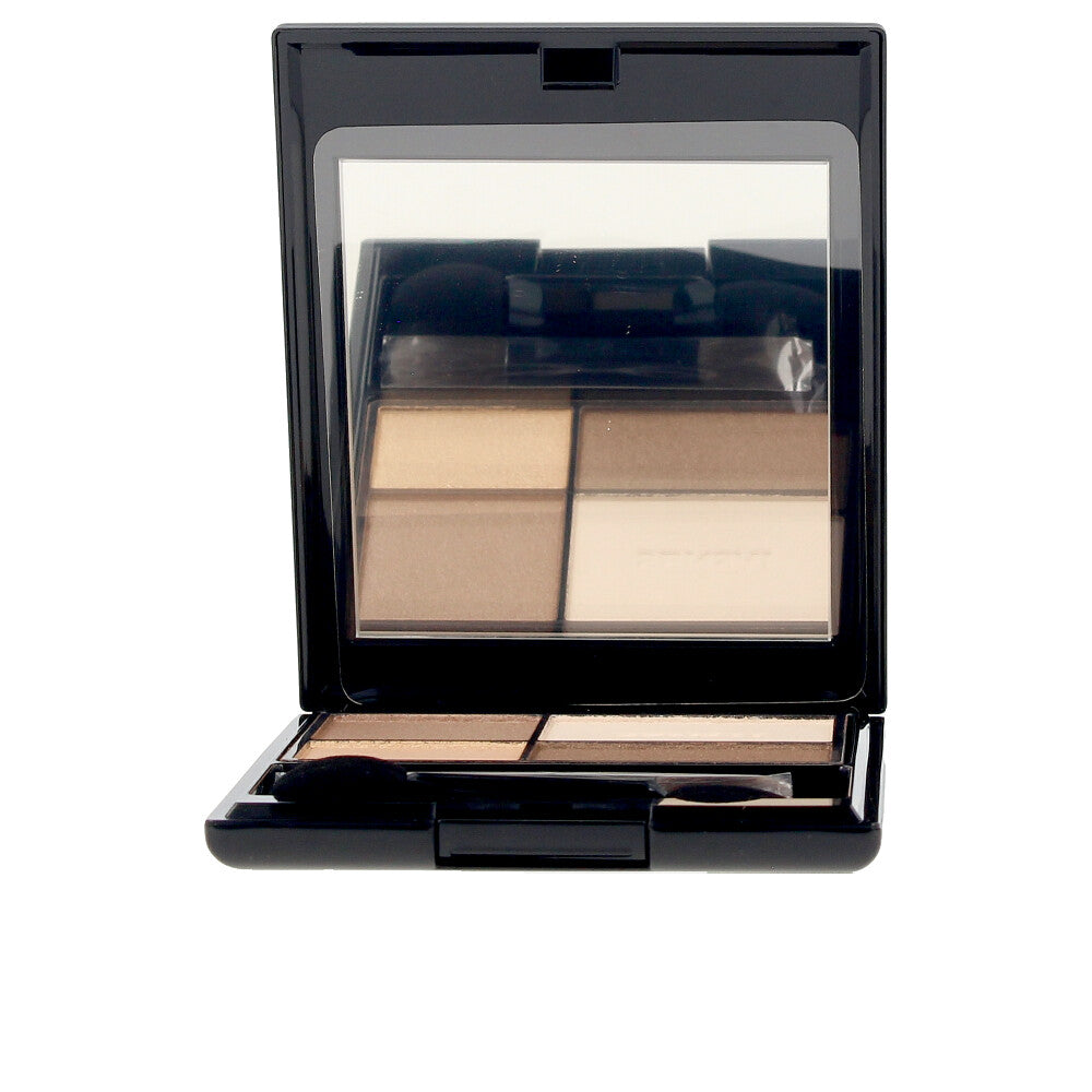 Sensai Eyeshadow Palette Shiny Foliage Effortless Application Smooth Transition-0