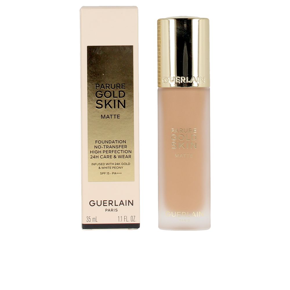 Guerlain Parure Gold Matte Foundation 24K Gold Youthful Radiance 35ml