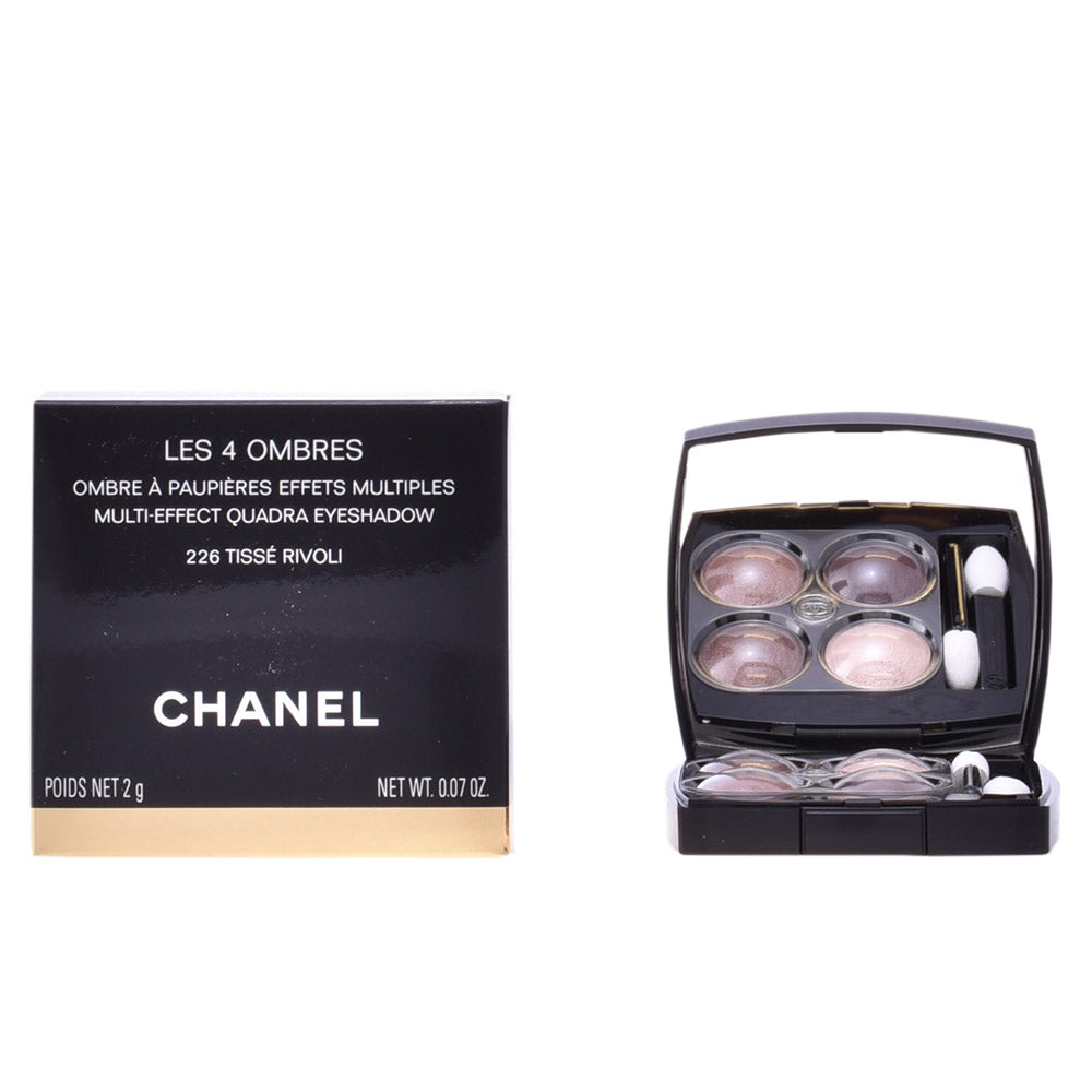 Chanel Les 4 Ombres Tissé Rivoli Eyeshadow Palette 12g Unisex