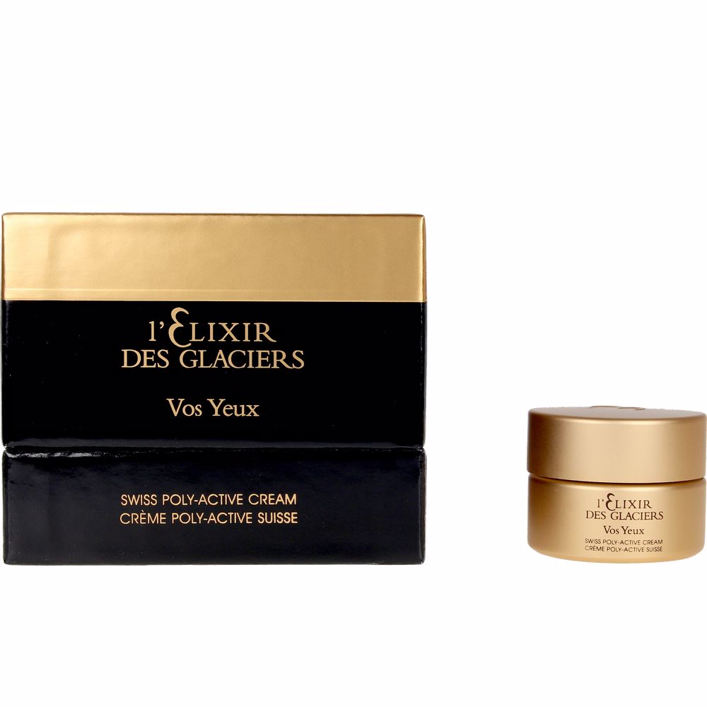 L'ELIXIR DES GLACIERS vos yeux crème poly-active suisse 15 ml-0